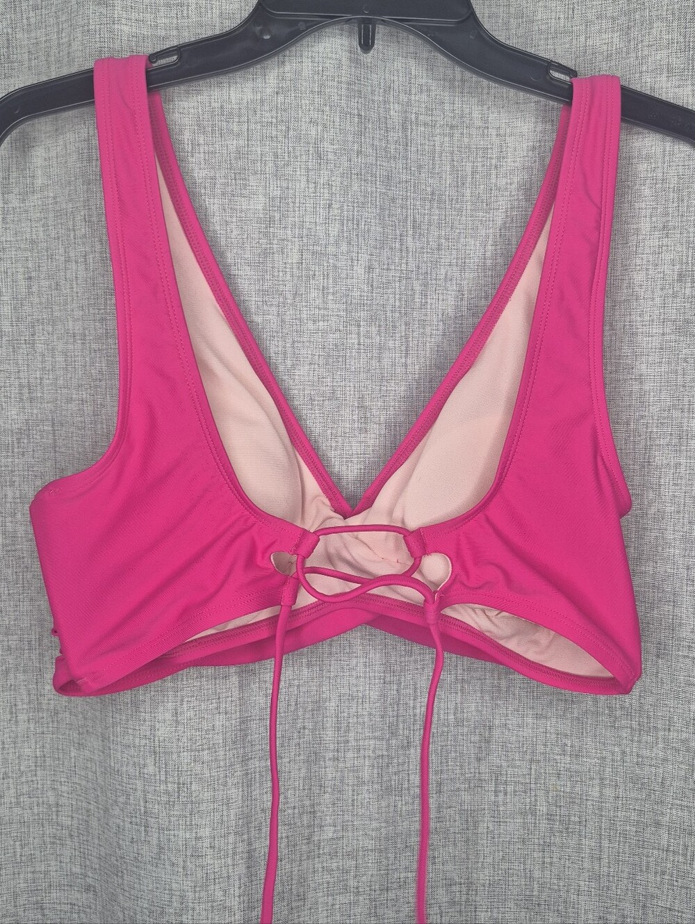 Wrap-Front Bikini Top - Picture 3 of 3